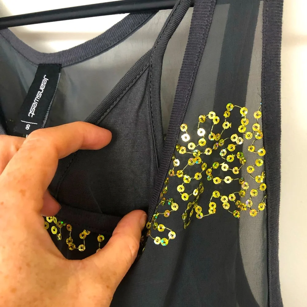 Sequin party dress Brand New with tags RRP $79.95 size 8 - Picture 2 of 3